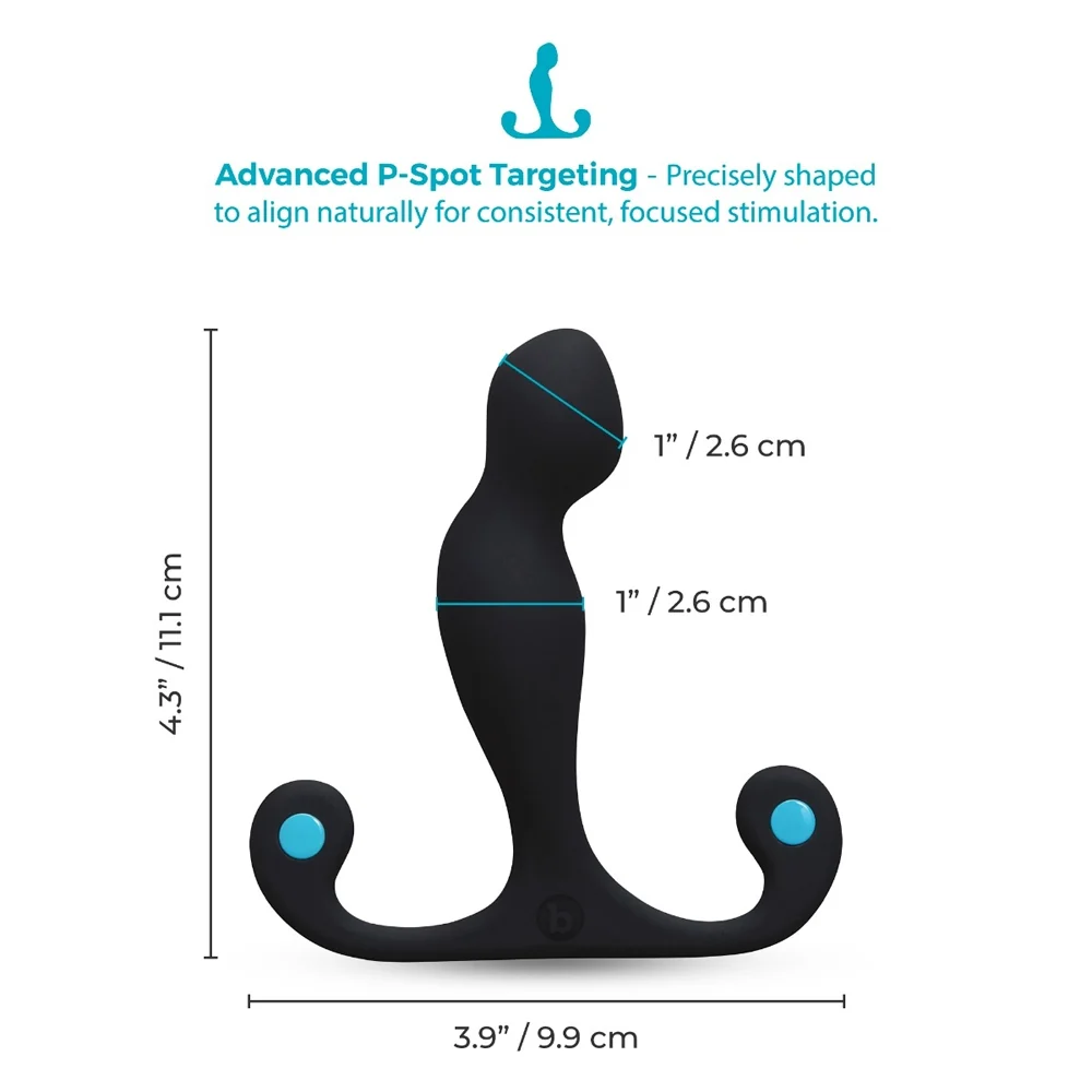 b-Vibe P-Spot Vortex Flex