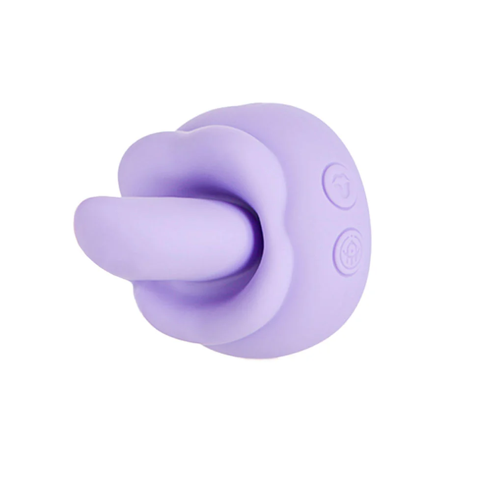 M''Lady Rotating Tongue Lilac