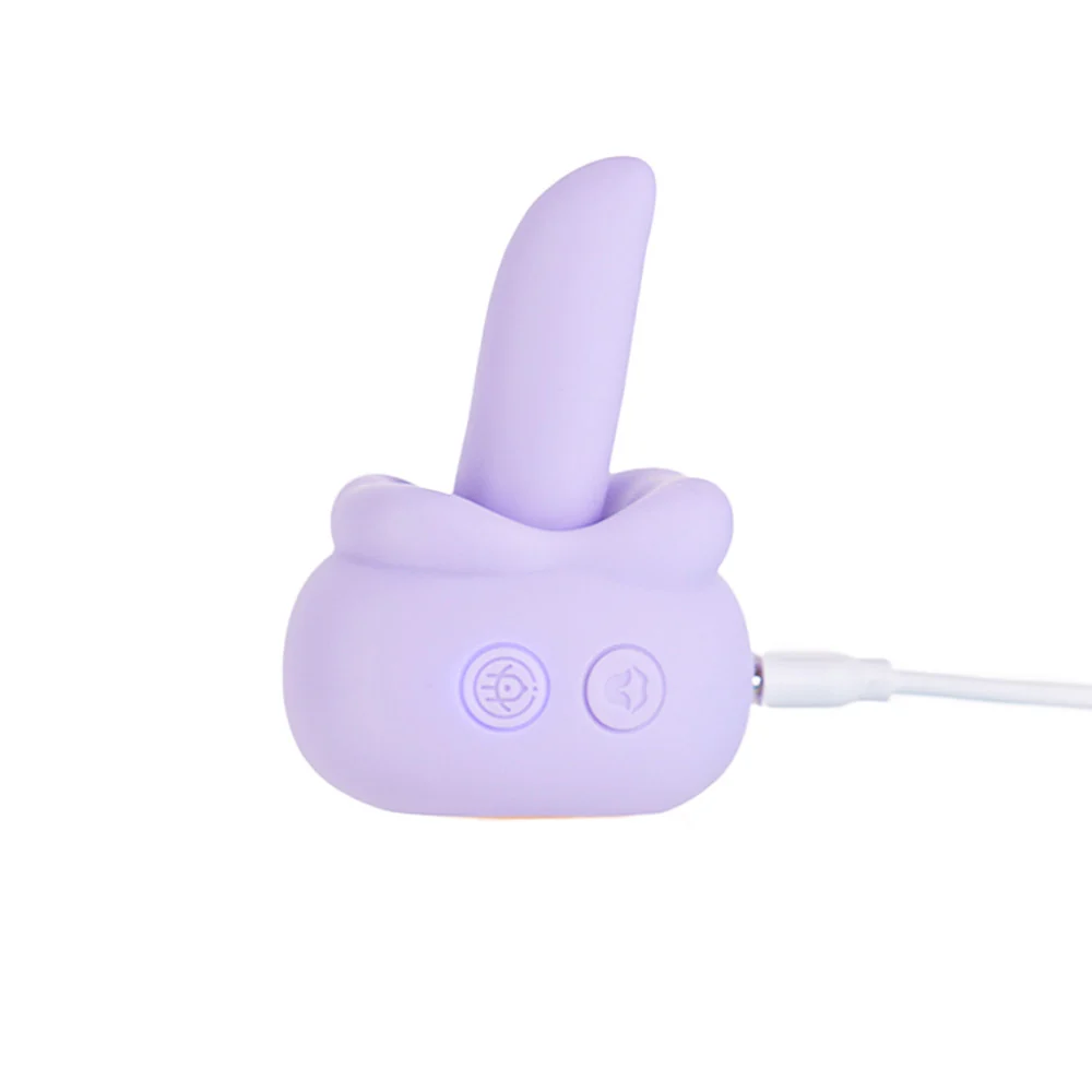 M''Lady Rotating Tongue Lilac