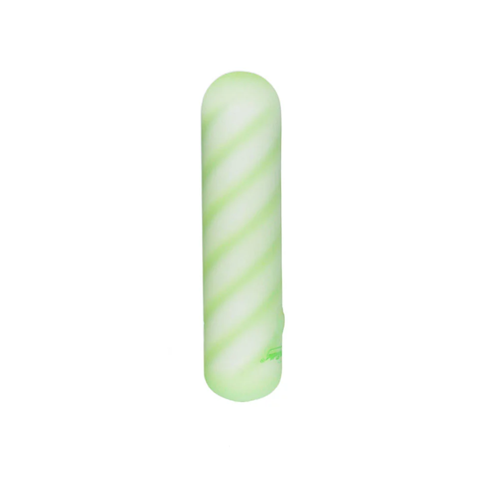 Softies Dual Layer Bullet 4 in. Green