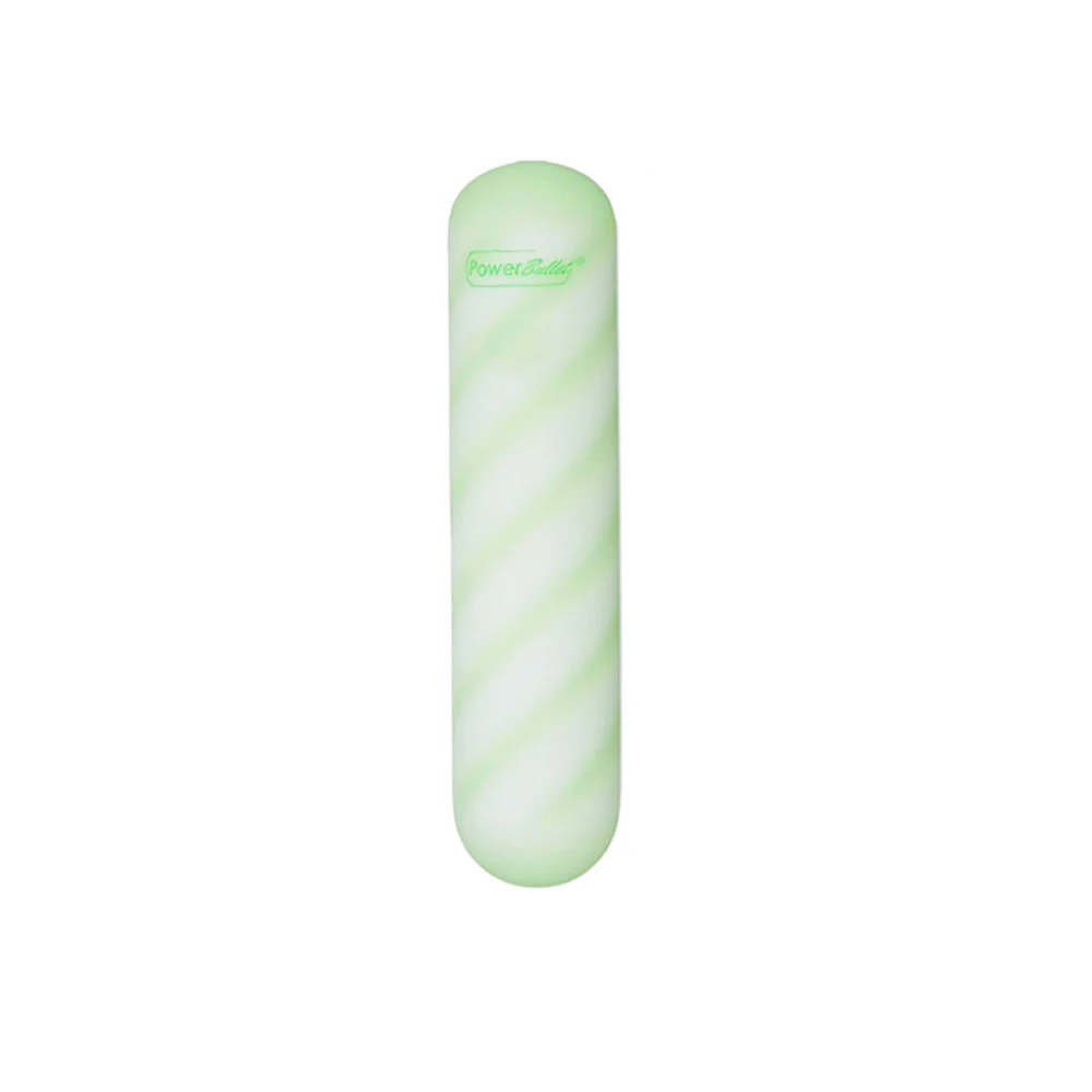 Softies Dual Layer Bullet 4 in. Green