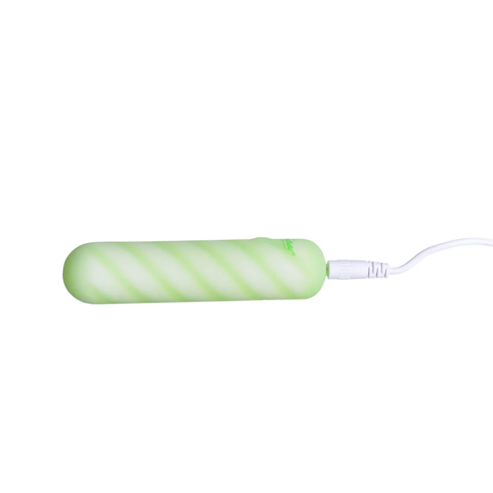 Softies Dual Layer Bullet 4 in. Green