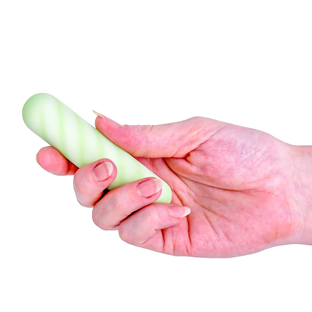Softies Dual Layer Bullet 4 in. Green