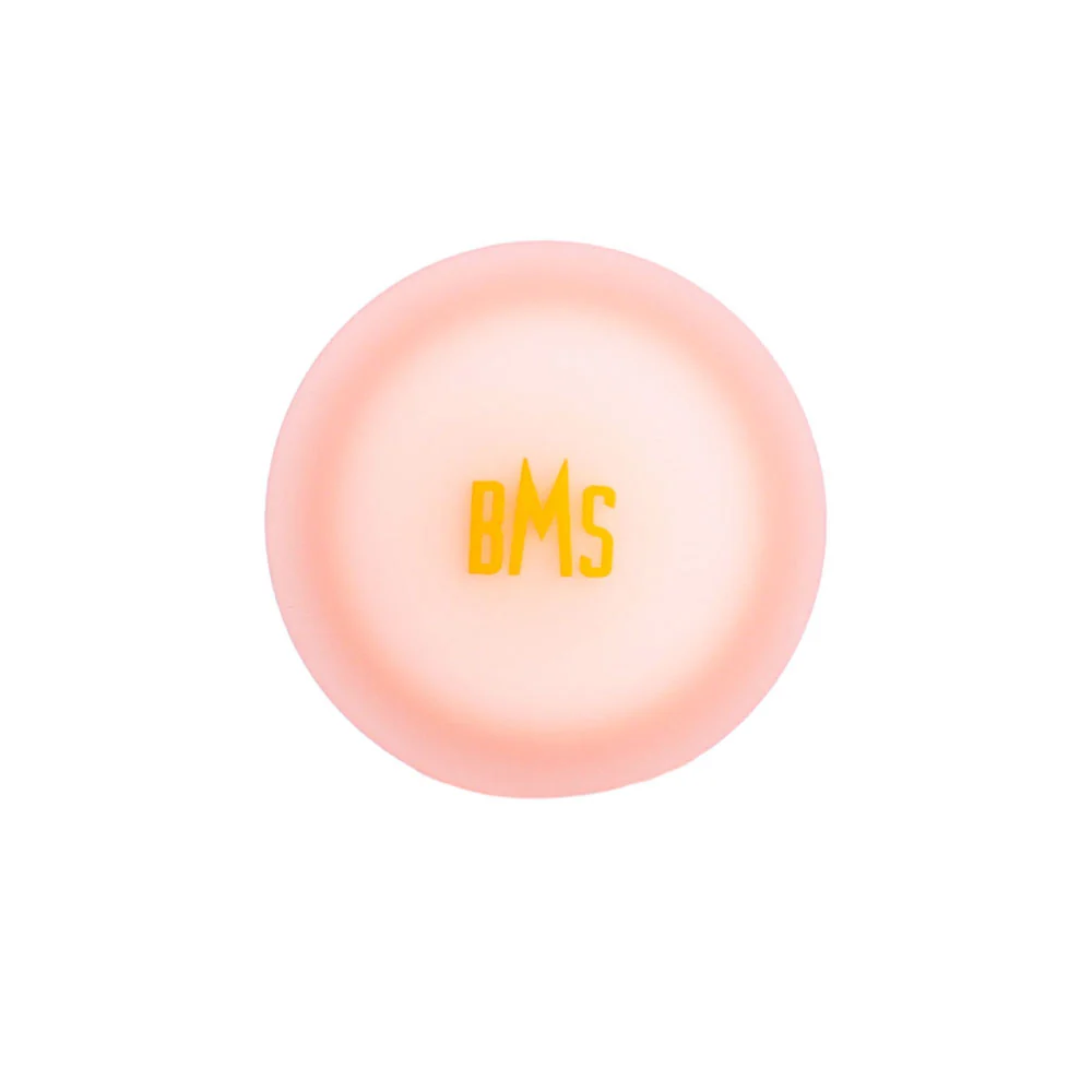 Softies Dual Layer Butt Plug 4 in. Orange