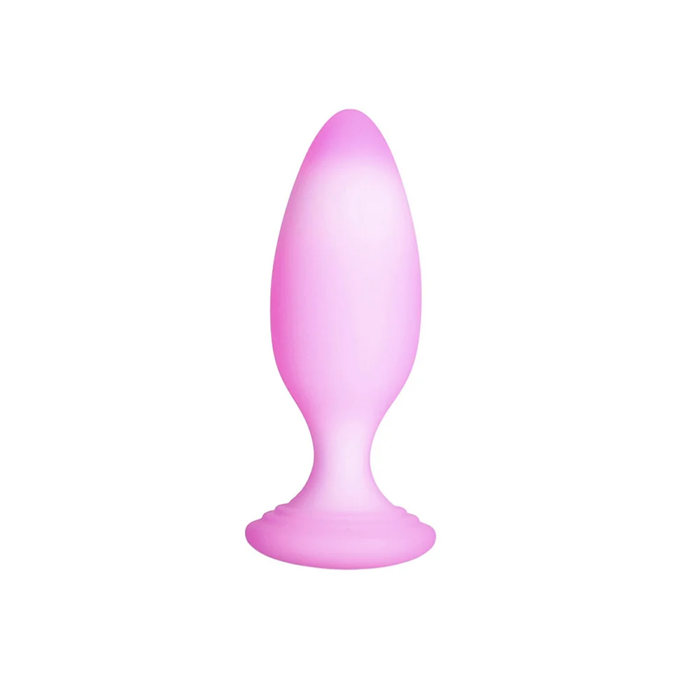 Softies Dual Layer Butt Plug 4 in. Pink