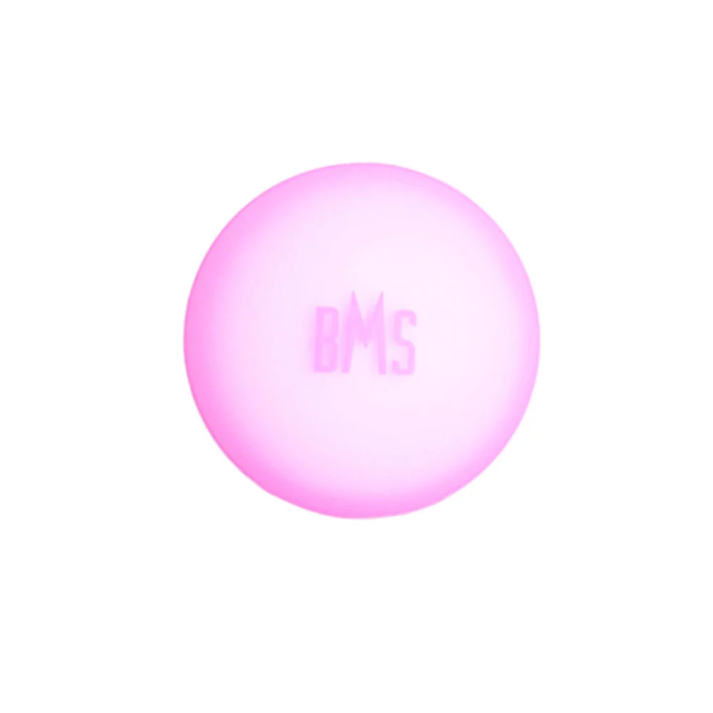 Softies Dual Layer Butt Plug 4 in. Pink