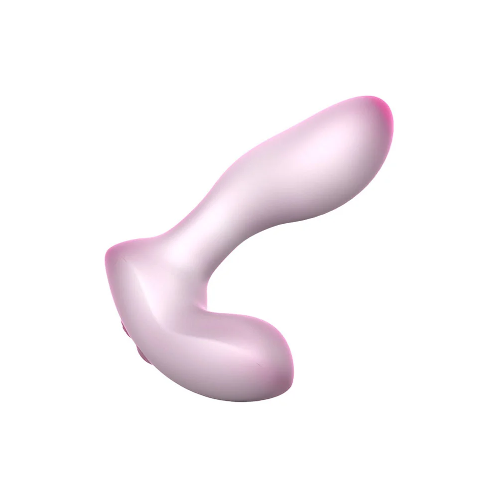 Softies Silicone Vibrator 5 in. Pink