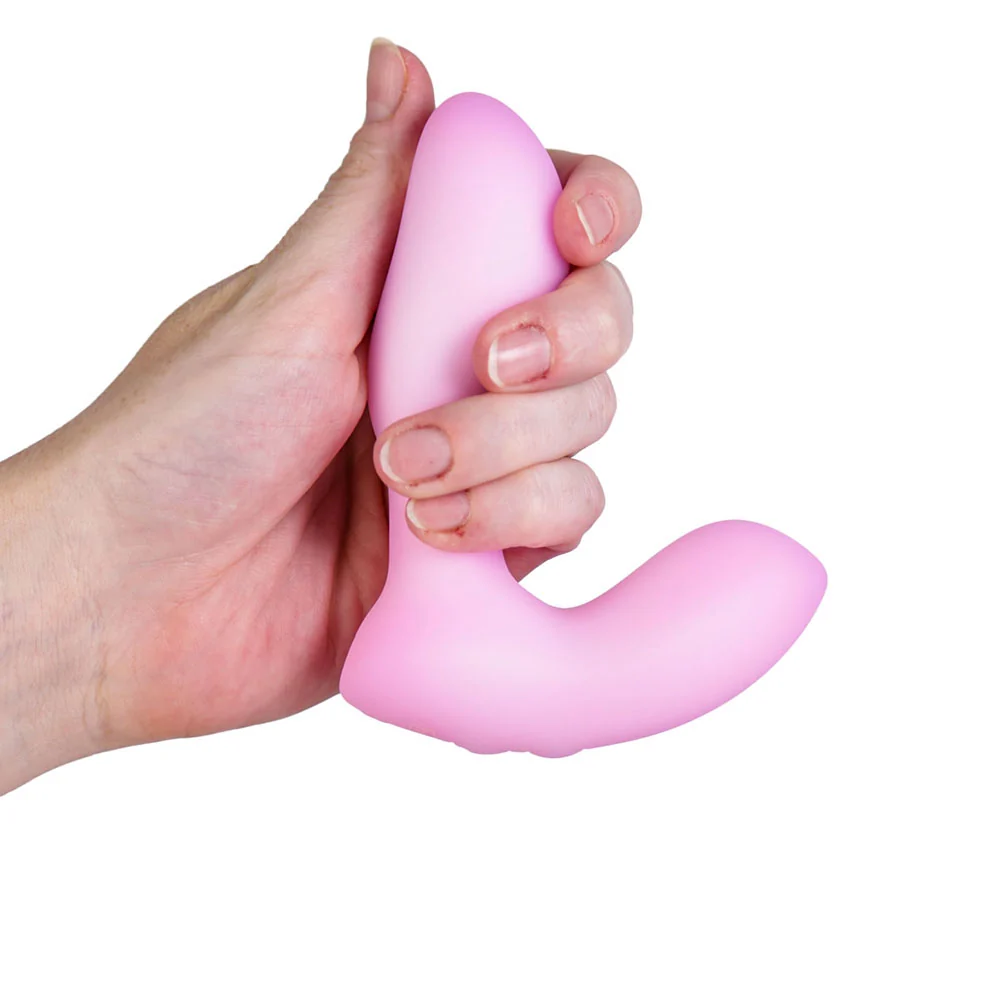 Softies Silicone Vibrator 5 in. Pink