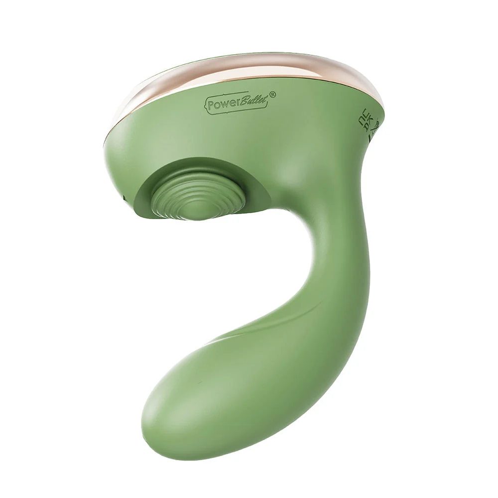 Swan Reign Dual Stimulator Green