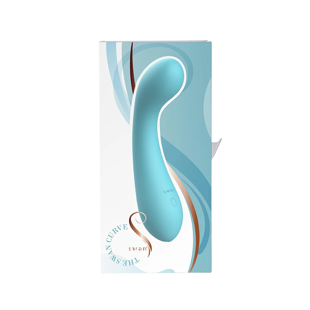 Swan The Swan Curve 6.5 in. Teal