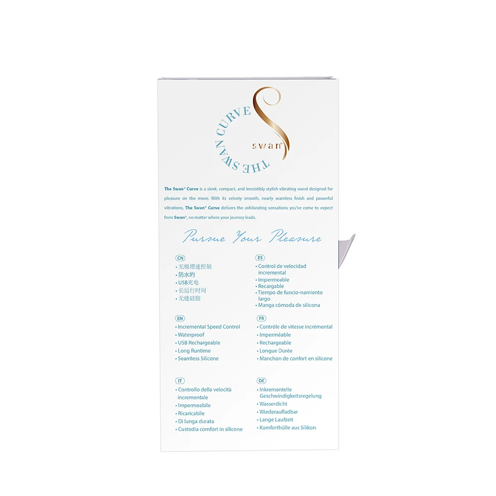 Swan The Swan Curve 6.5 in. Teal