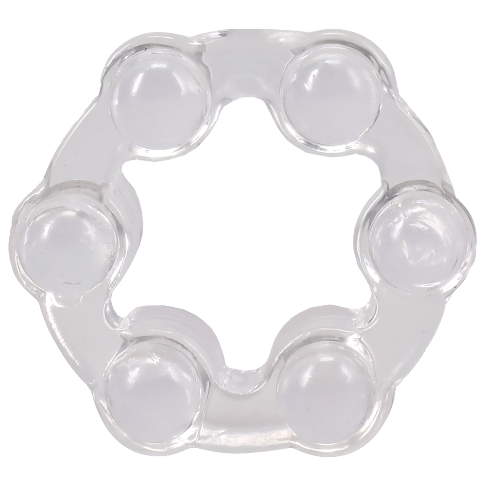 Crystal Jellies Performance Ring Set Clear
