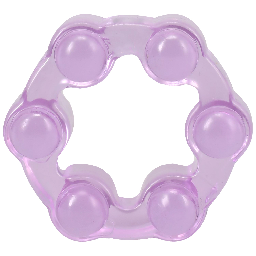 Crystal Jellies Performance Ring Set Purple