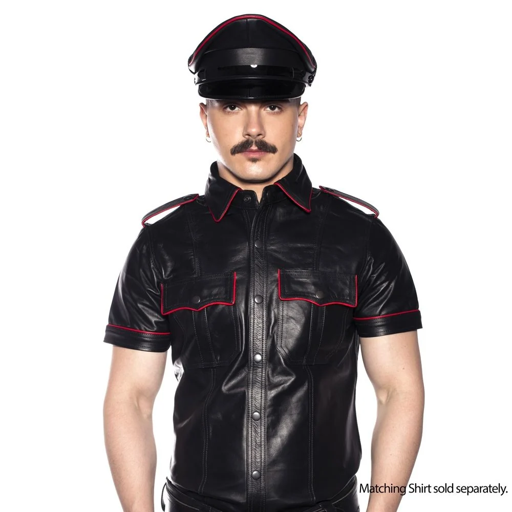 Prowler RED Military Cap Black/Red 59cm (L)