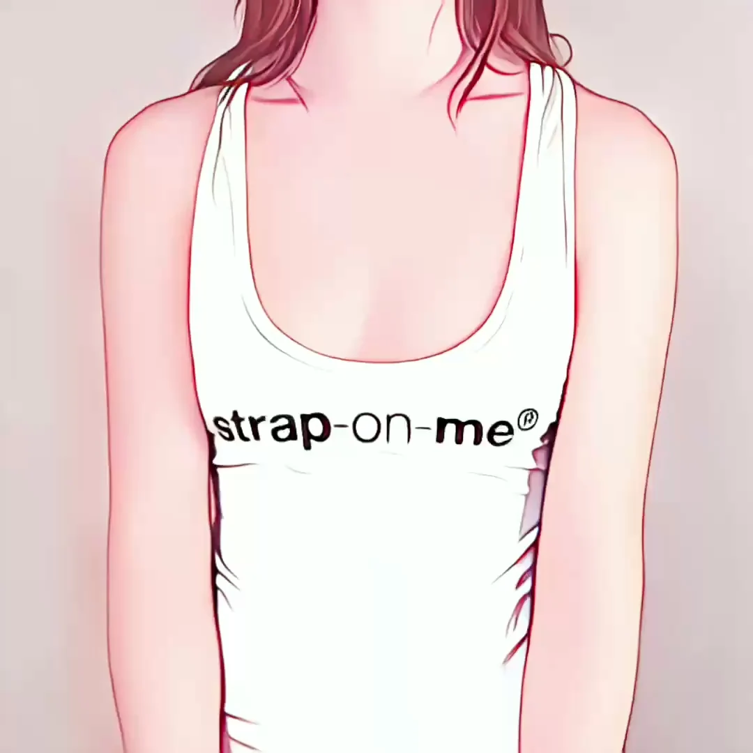 Strap-On-Me Squirting Cum Realistic Dildo Large Black