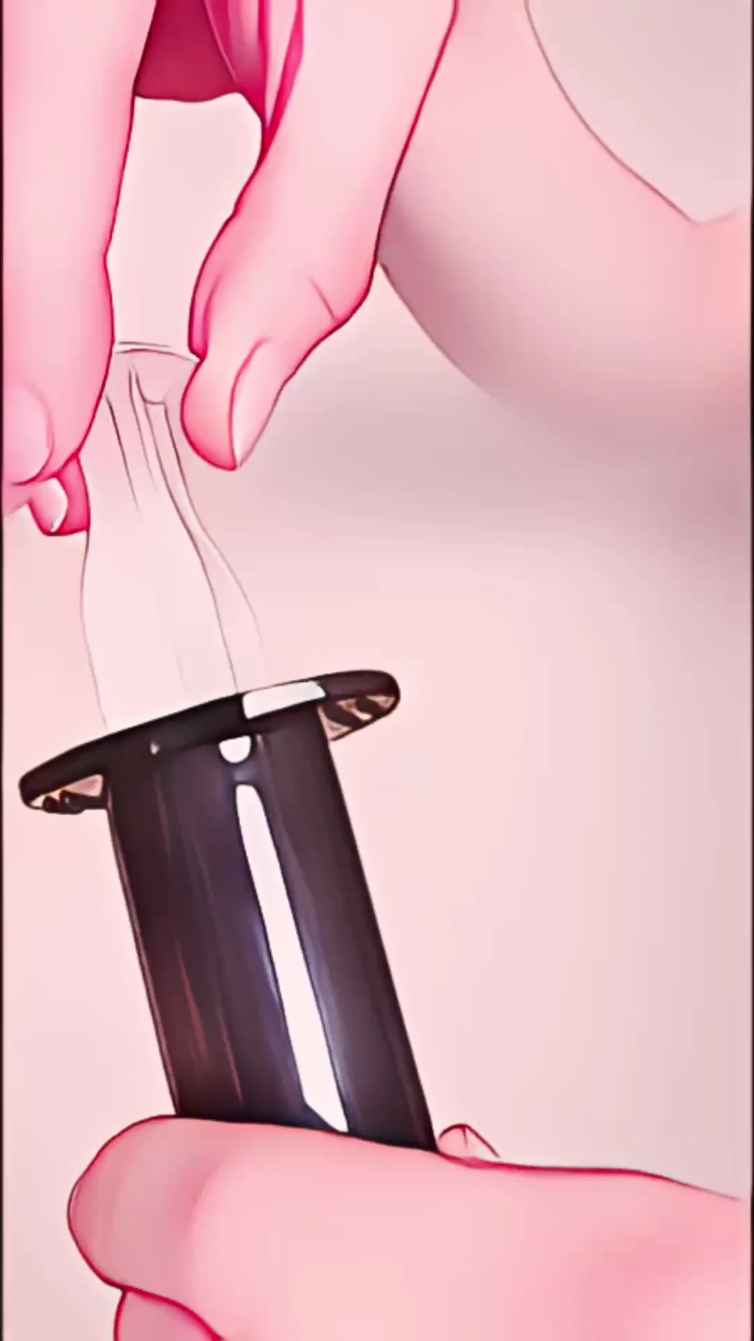 Strap-On-Me Squirting Cum Realistic Dildo Large Vanilla