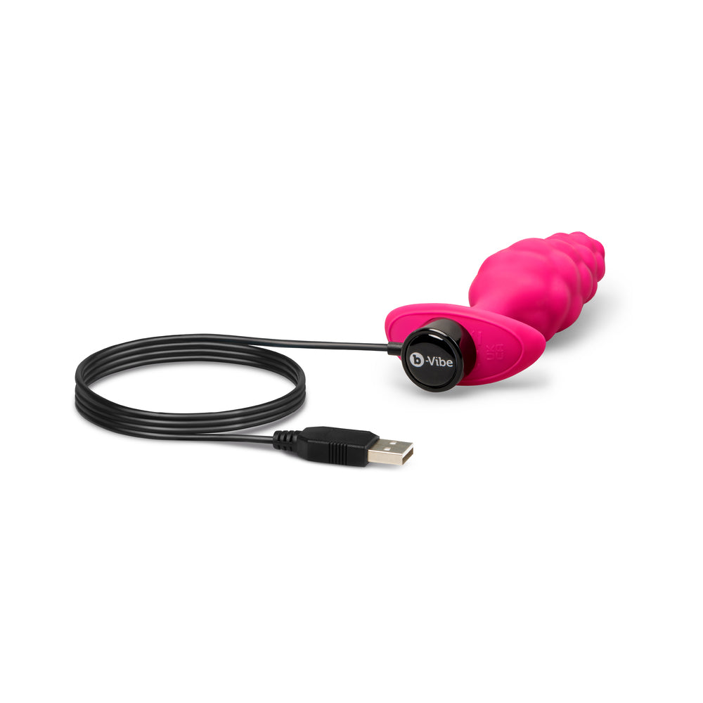 b-Vibe Bump Texture Plug Pink