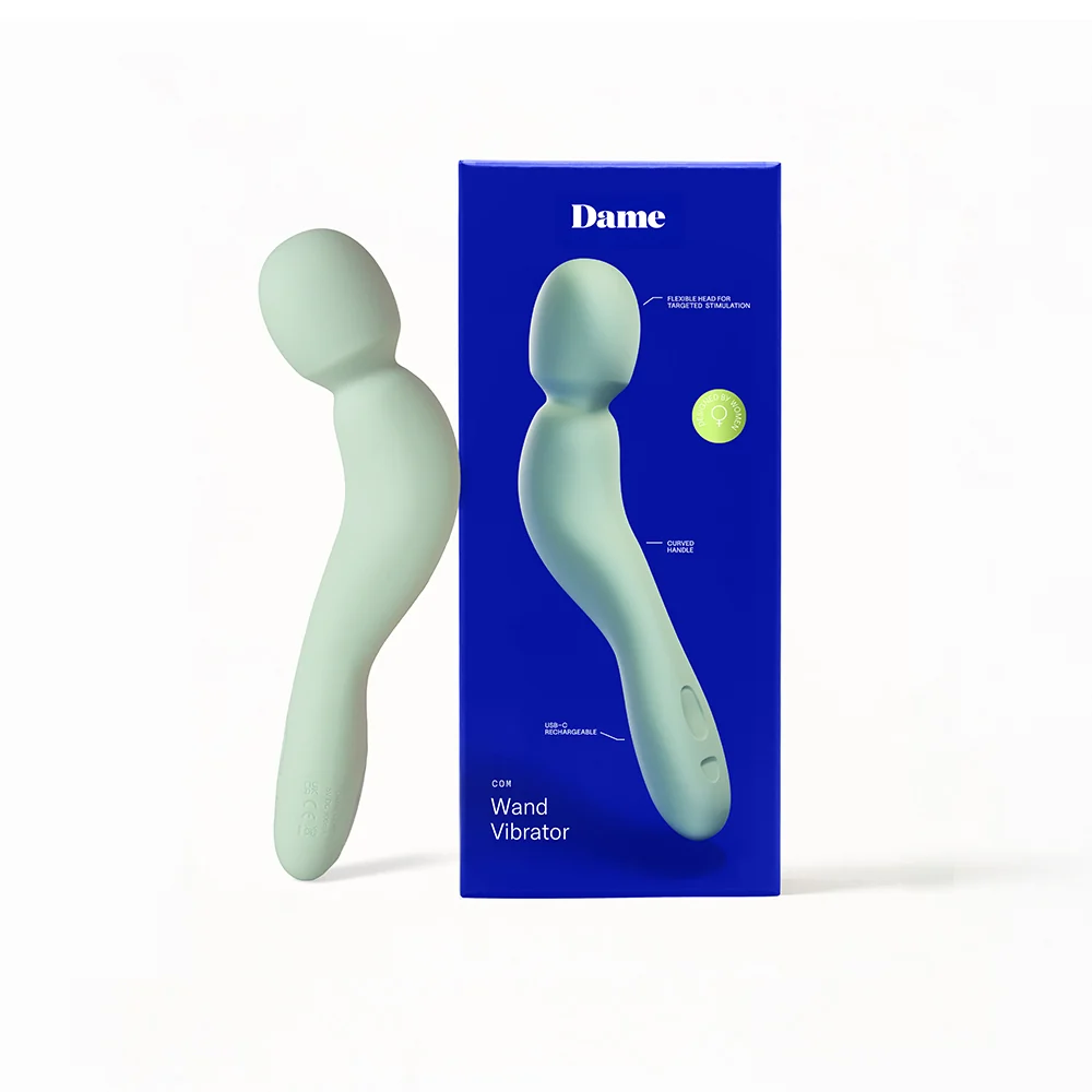 Dame Com Wand Vibrator Sage