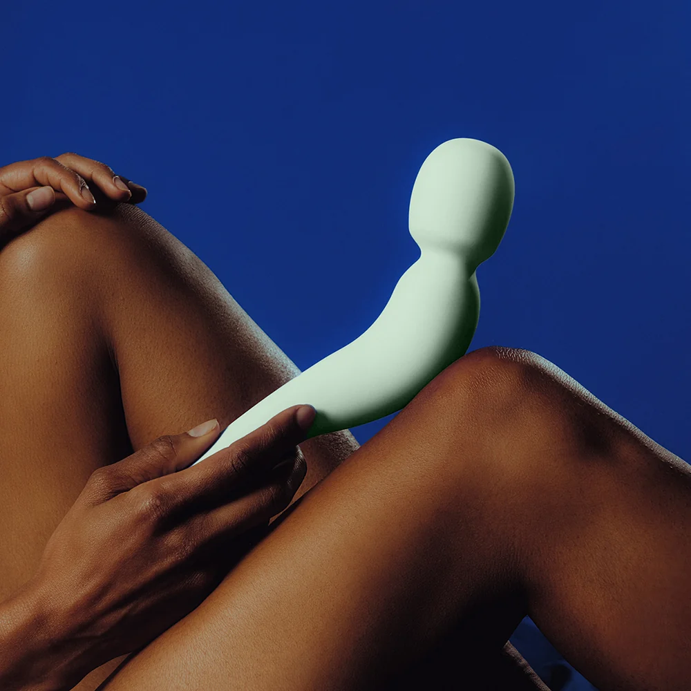Dame Com Wand Vibrator Sage