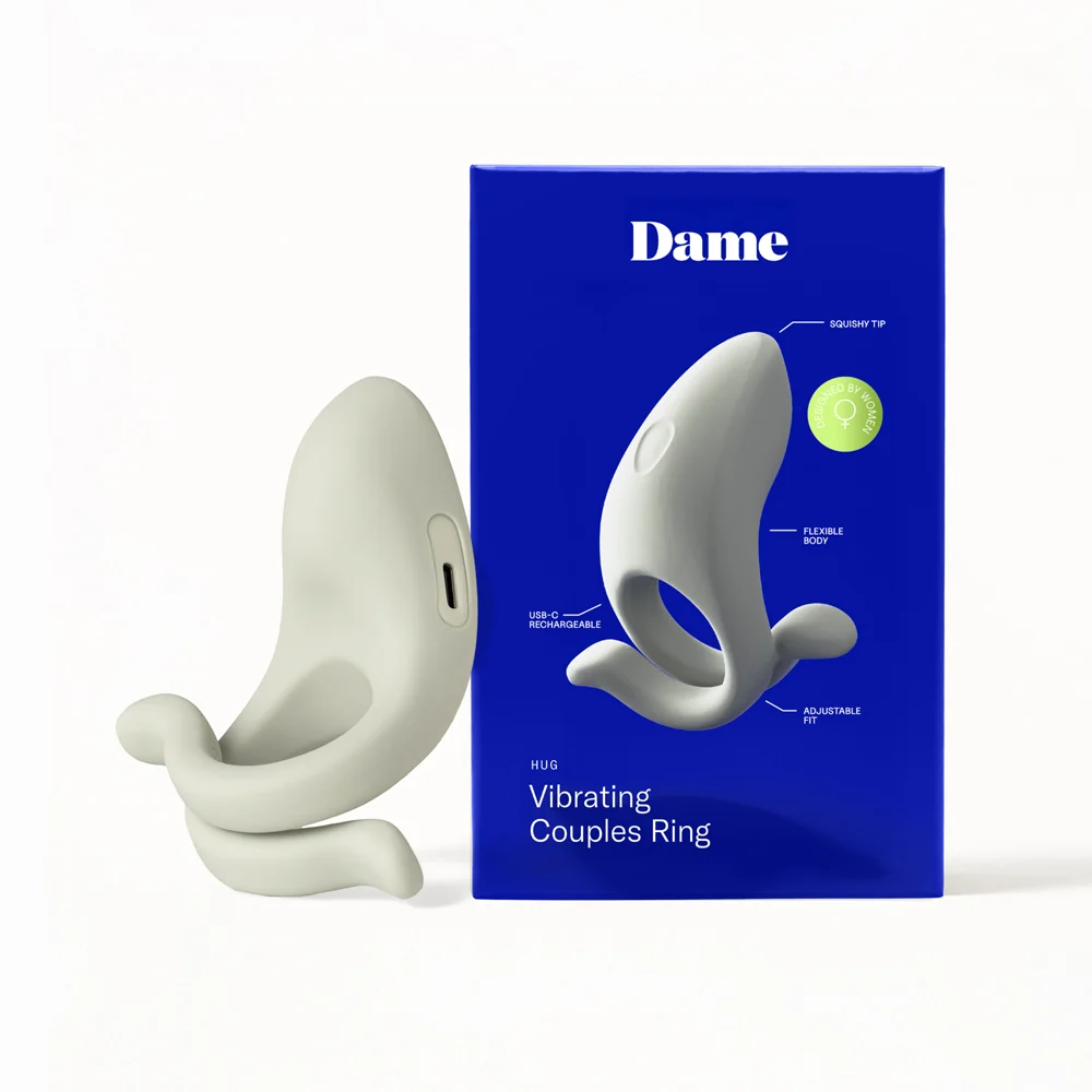 Dame Hug Vibrating Couples Ring Fog