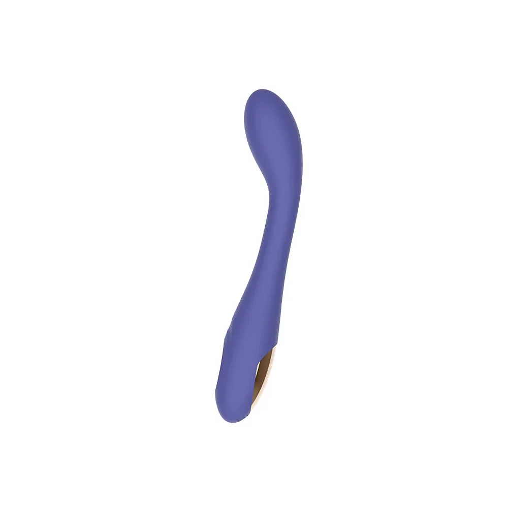 Spectrum Essentials Rechargeable Silicone G-Spot Vibrator Purple