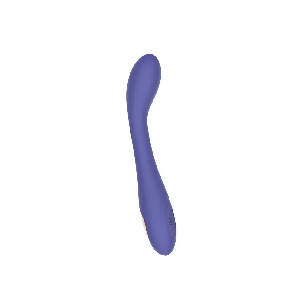 Spectrum Essentials Rechargeable Silicone G-Spot Vibrator Purple
