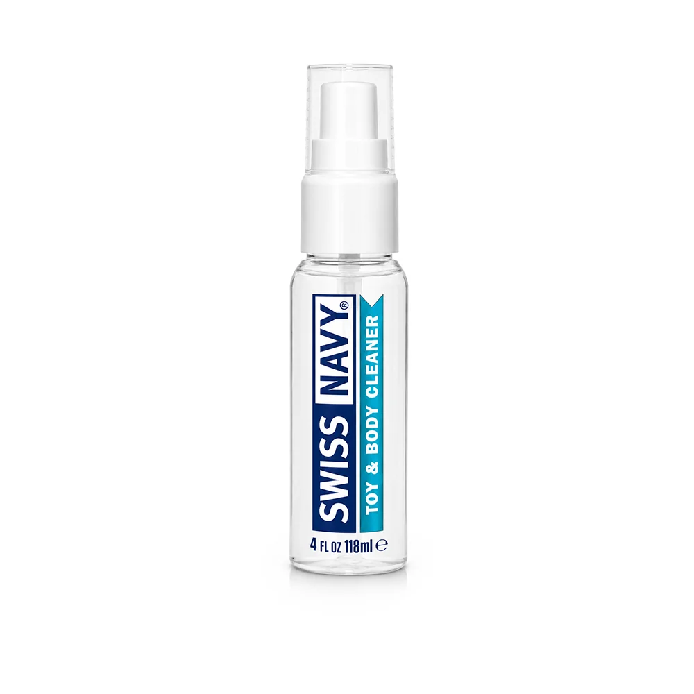 Swiss Navy Toy Cleaner 4 oz.