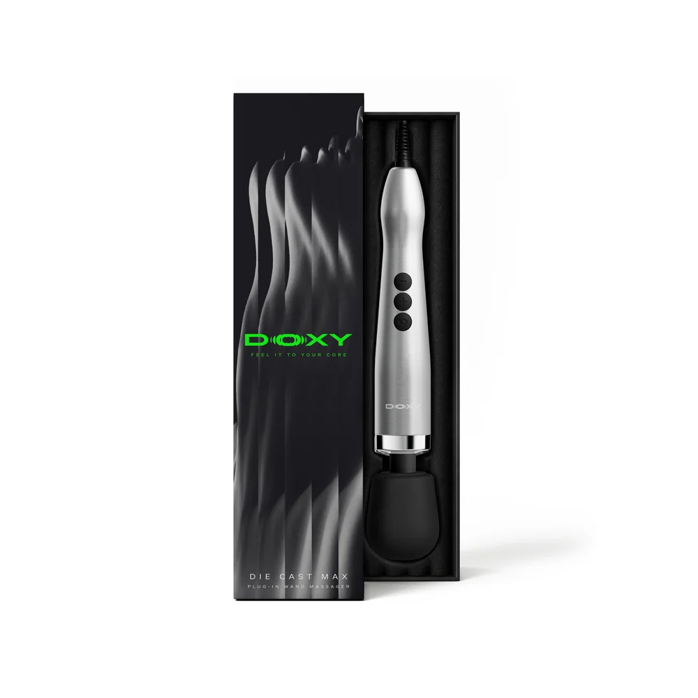 Doxy Die Cast Max Plug-In Silver