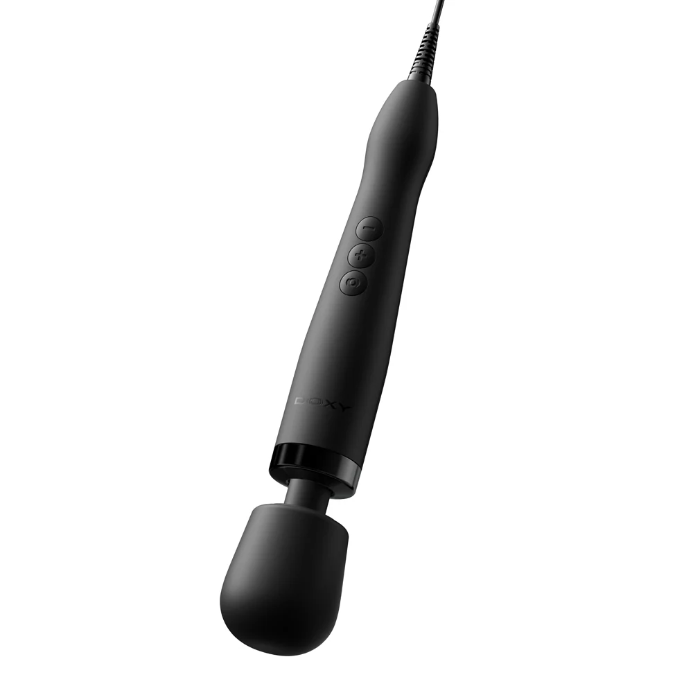 Doxy Original Massager Wand Black