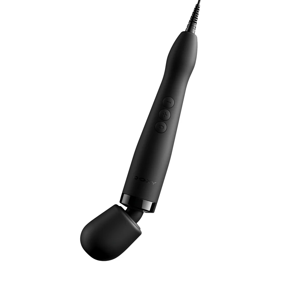 Doxy Original Massager Wand Black