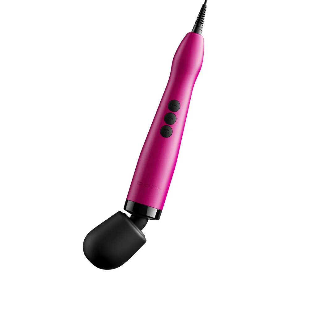 Doxy Original Massager Wand Pink