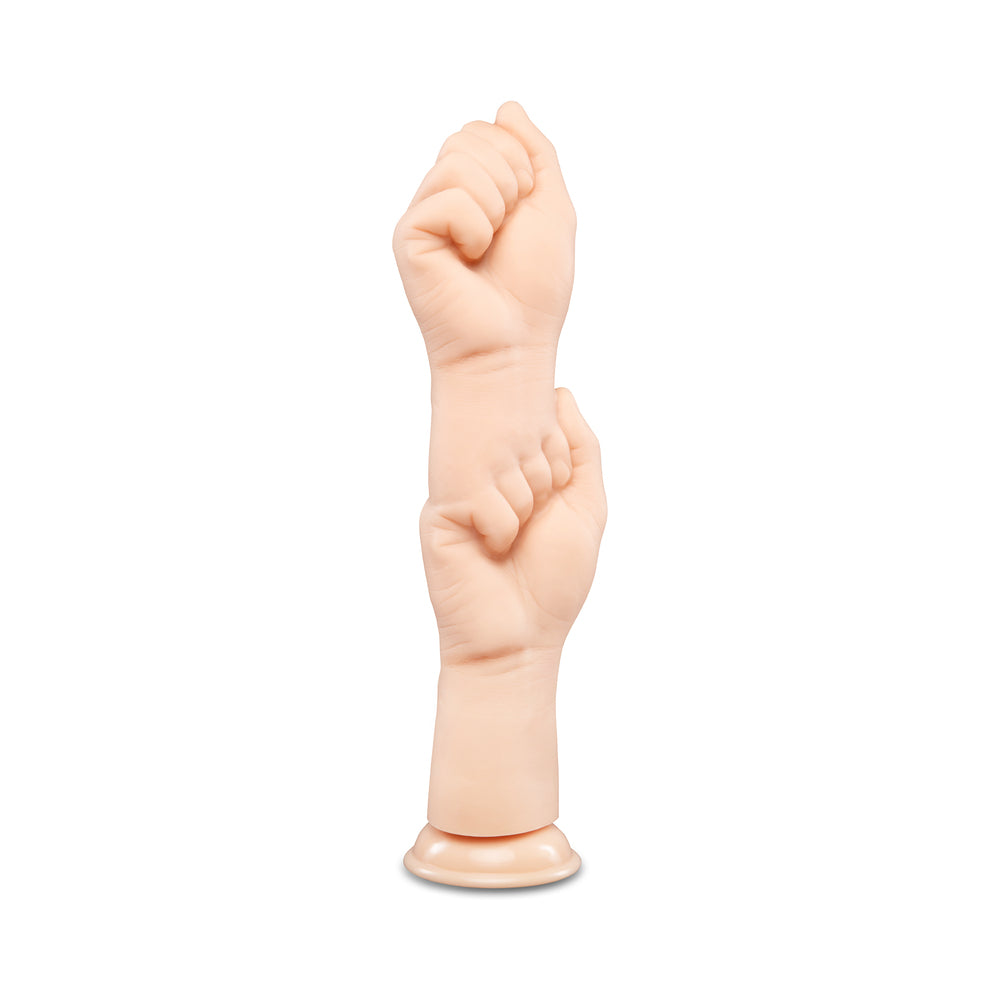 b-Vibe Fists 14.5 in. Fist-Style Realistic Dildo with Suction Cup