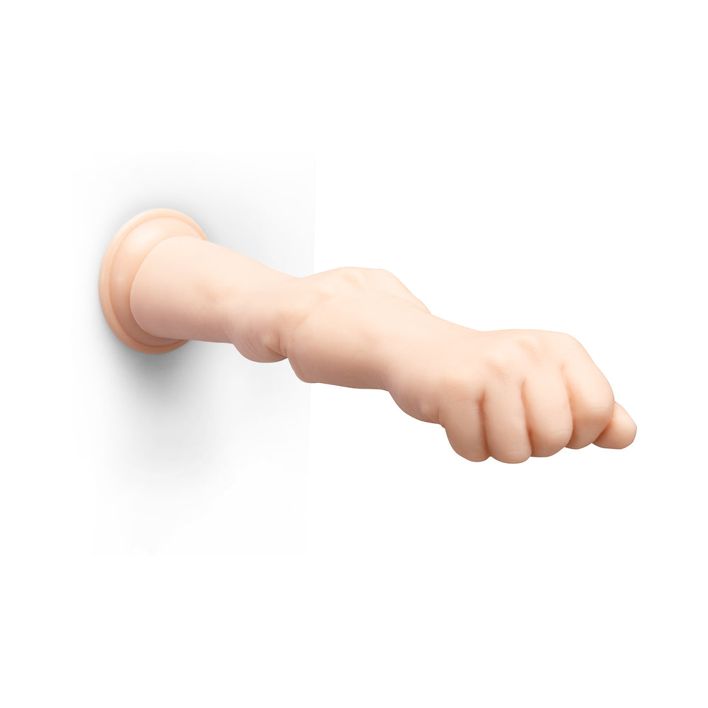 b-Vibe Fists 14.5 in. Fist-Style Realistic Dildo with Suction Cup
