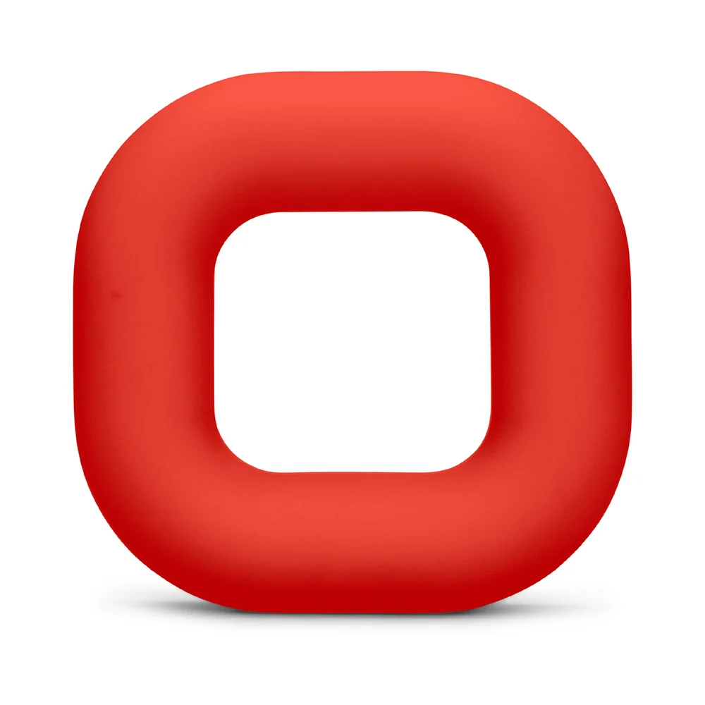 b-Vibe Flex Ring Bulk Silicone C-Ring Red