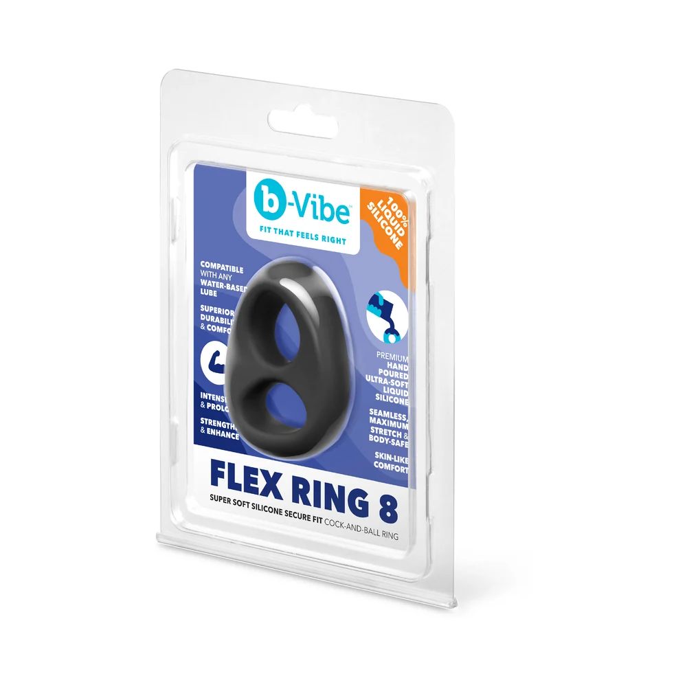 b-Vibe Flex Ring Eight Silicone C-Ring