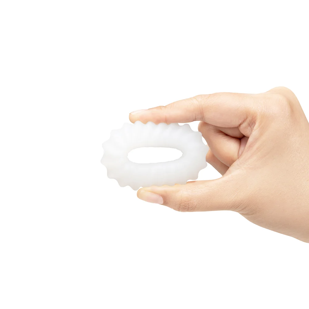 b-Vibe Flex Ring Ripple Ultra Soft Silicone C-Ring