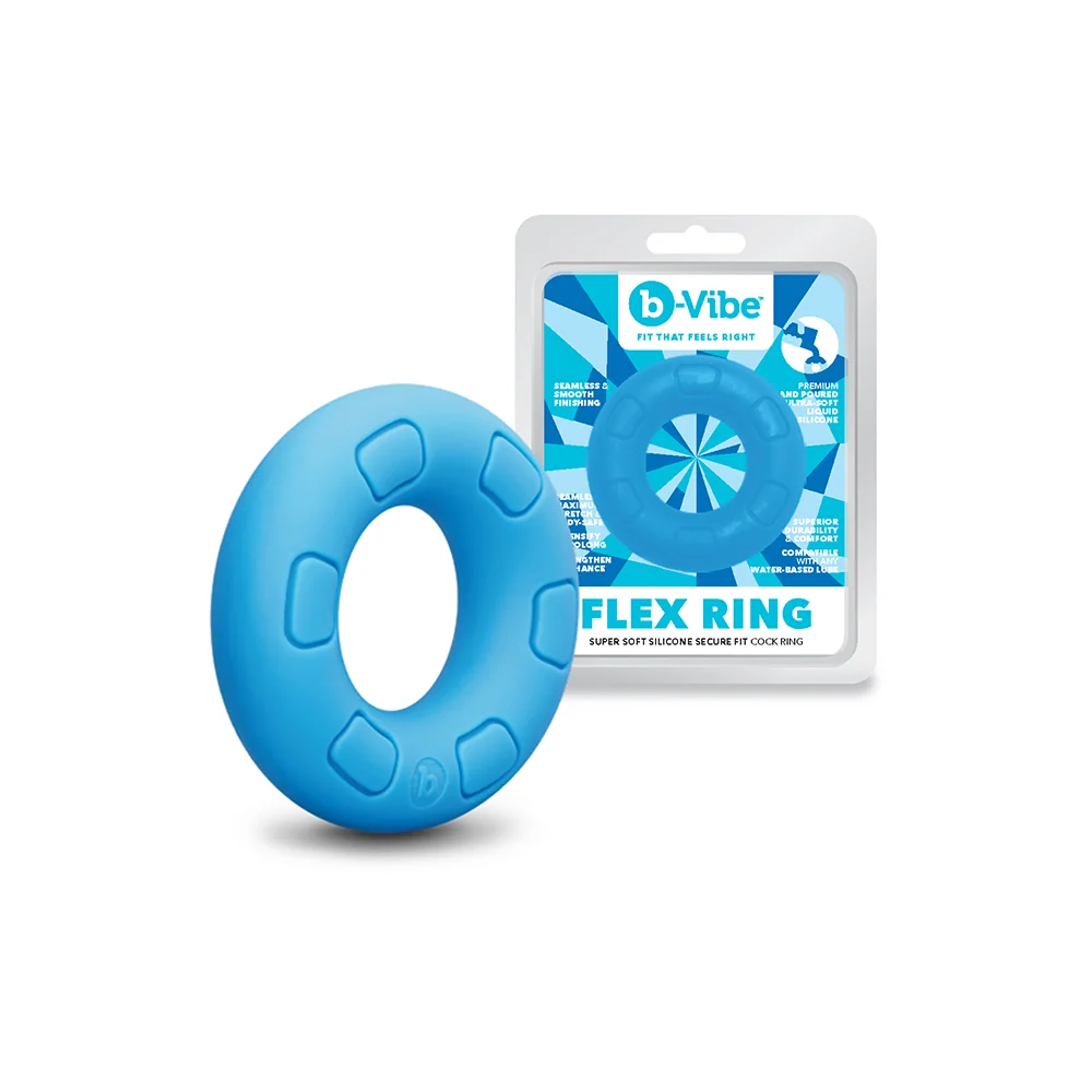 b-Vibe Flex Ring Ultra Soft Silicone C-Ring