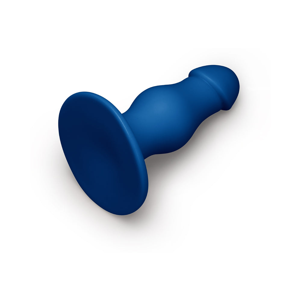b-Vibe Gape 8.25 in. Bulbous Dildo with Suction Cup