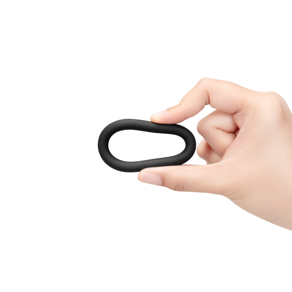 b-Vibe Snug Ring Lite 3-Pack Snug Fit Silicone C-Ring