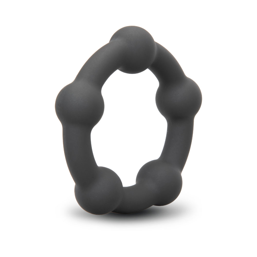 b-Vibe Snug Ring Orbit Nubby Snug Fit Silicone C-Ring