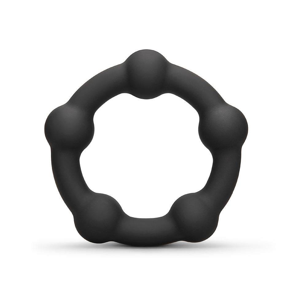 b-Vibe Snug Ring Orbit Nubby Snug Fit Silicone C-Ring