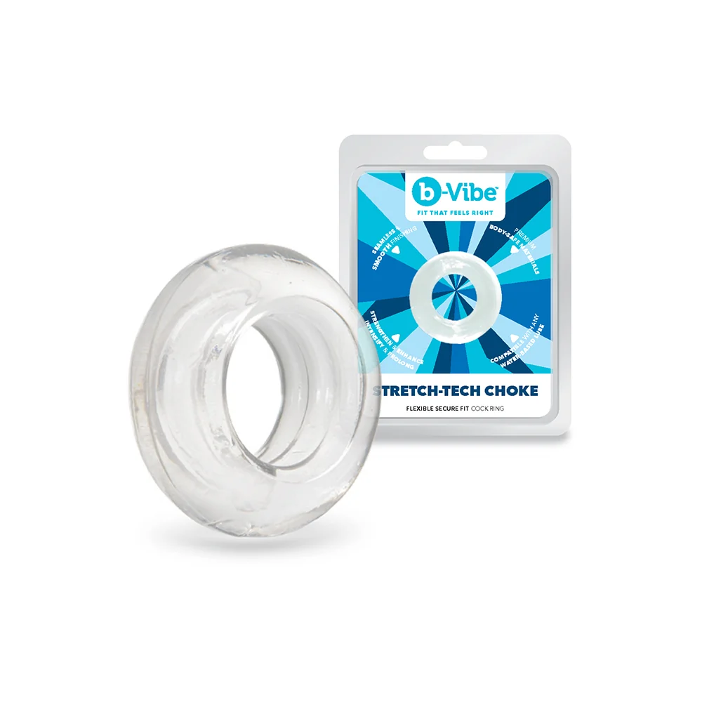 b-Vibe Strech-Tech Choke Ultra Stretchy C-Ring