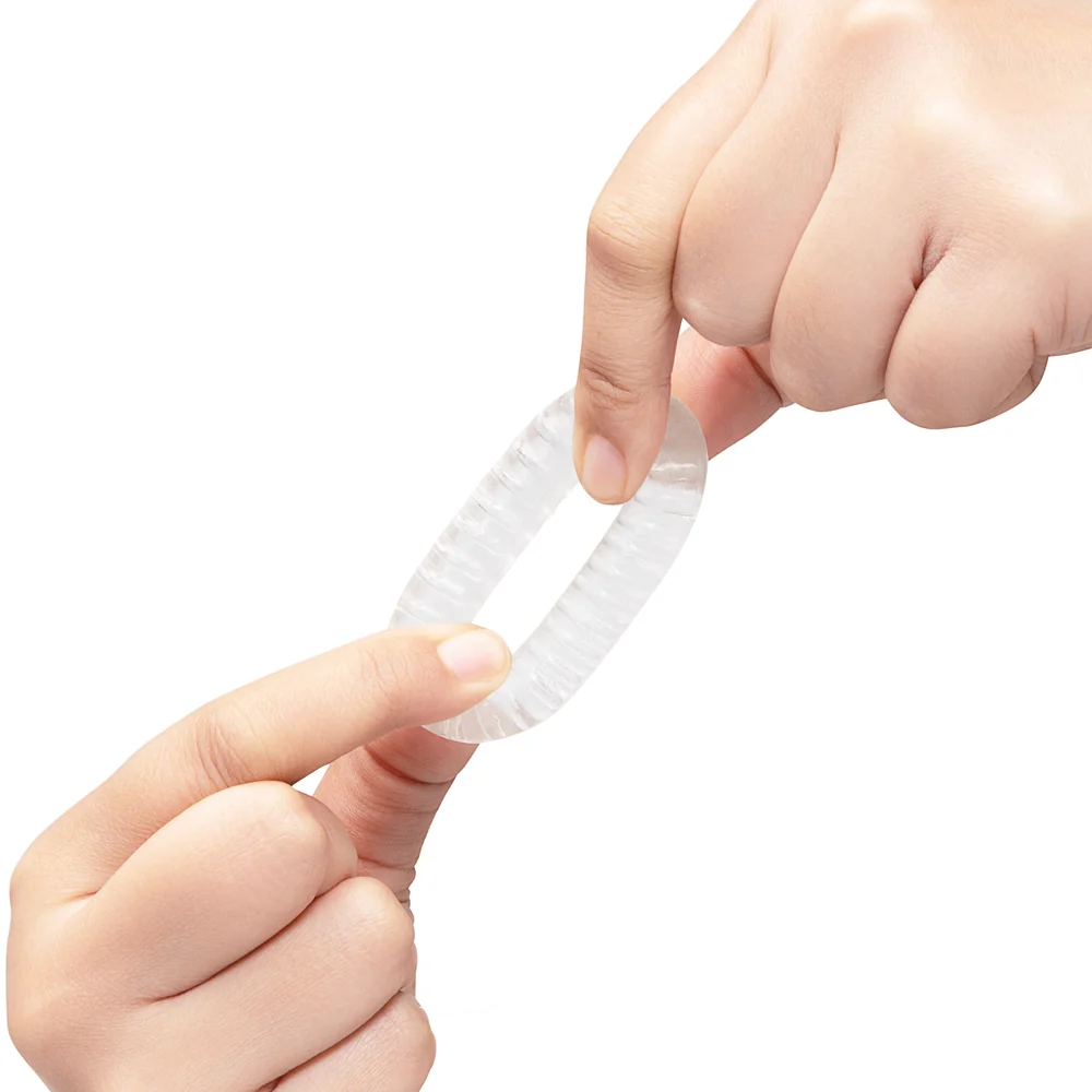 b-Vibe Stretch-Tech Swirl Ultra Stretchy C-Ring