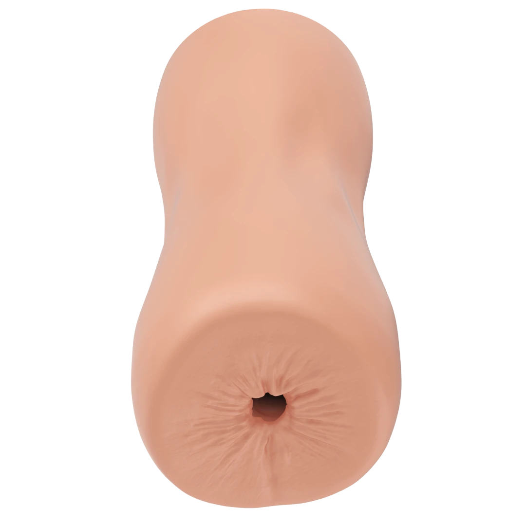 The Super Sucker - Cum Dumpster - Boy Butt Ultraskyn Masturbator Vanilla