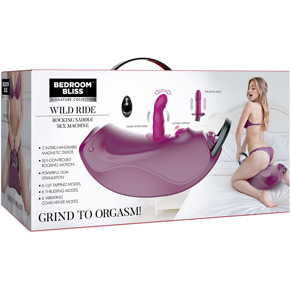 Bedroom Bliss Wild Ride Rocking Saddle Sex Machine