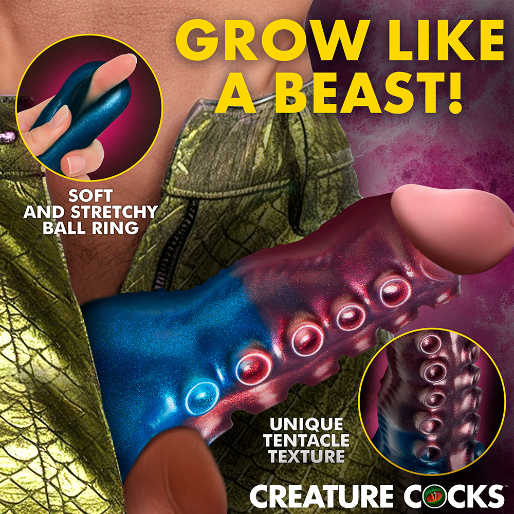 Creature Cocks Tentagirth Tentacle Silicone Penis Enhancer