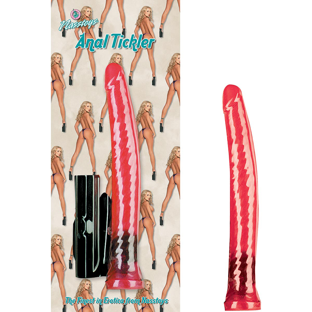 Anal Tickler Pink