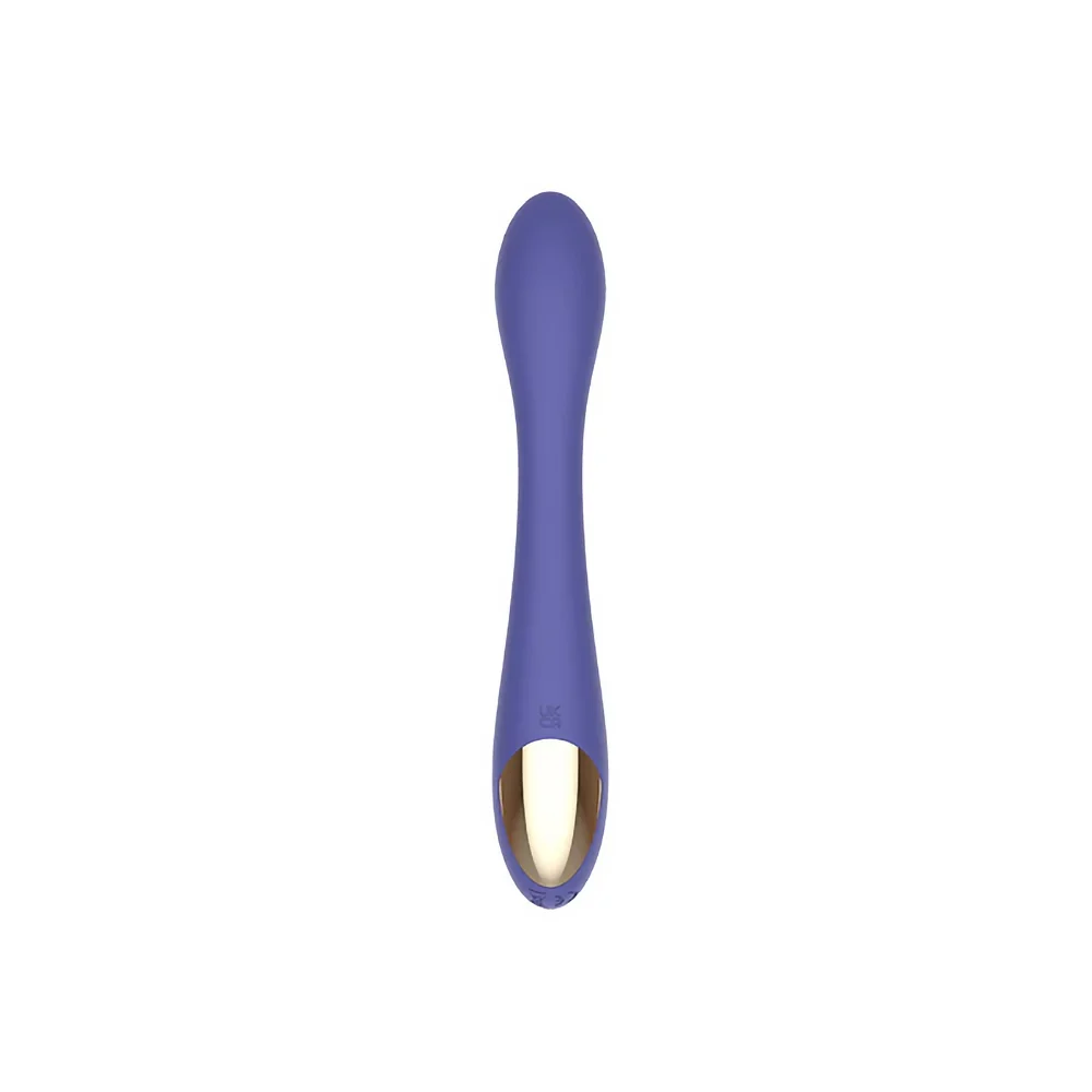 Spectrum Essentials Rechargeable Silicone G-Spot Vibrator Purple