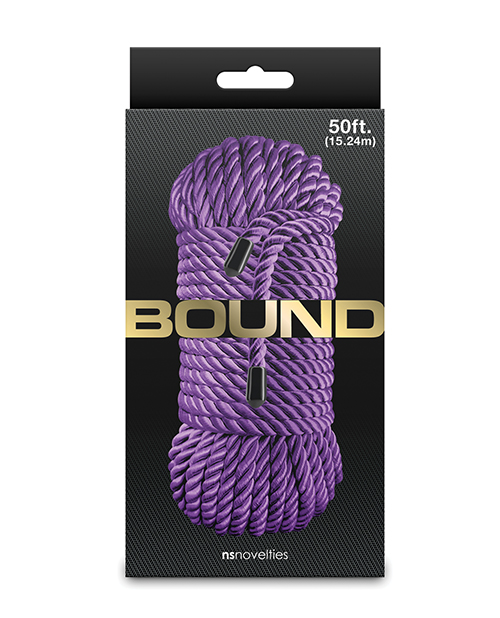 Bound 50 ft Rope - Purple