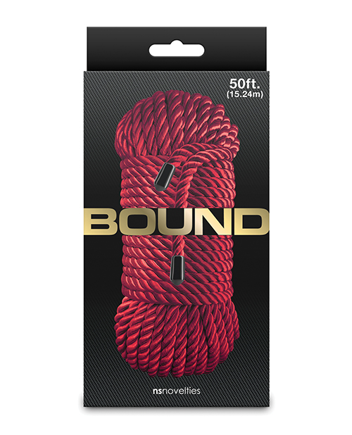 Bound 50 ft Rope - Red